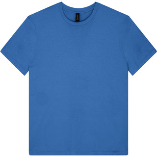 Gildan Softstyle 65000 Royal - Front View | color:Royal|view:front