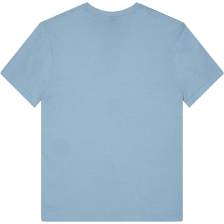 Gildan Softstyle 65000 Stone Blue - Back View | color:Stone Blue|view:back