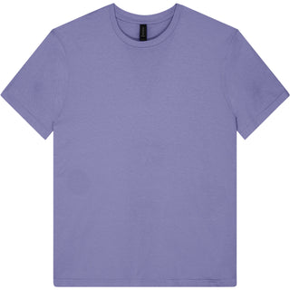Gildan Softstyle 65000 Violet - Front View | color:Violet|view:front