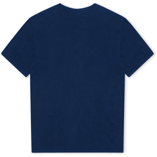 Gildan Softstyle 65ENLB0 Navy - Back View | color:Navy|view:back