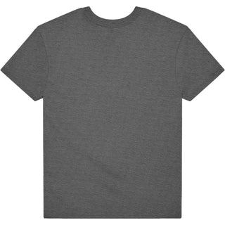 Gildan Hammer 75000 Graphite Heather - Back View | color:Graphite Heather|view:back