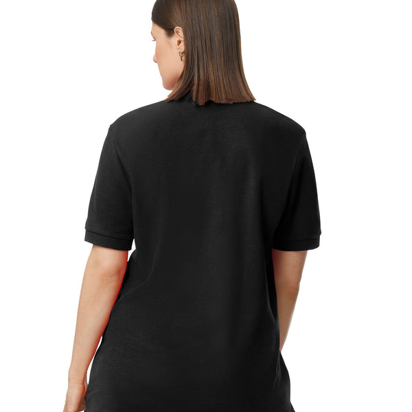 Gildan Hammer 85800 Pique Polo (Black)