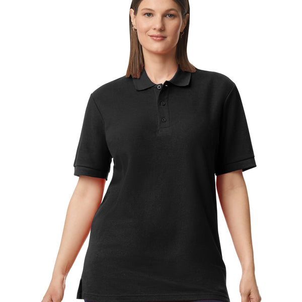 Gildan Hammer 85800 Pique Polo (Black)