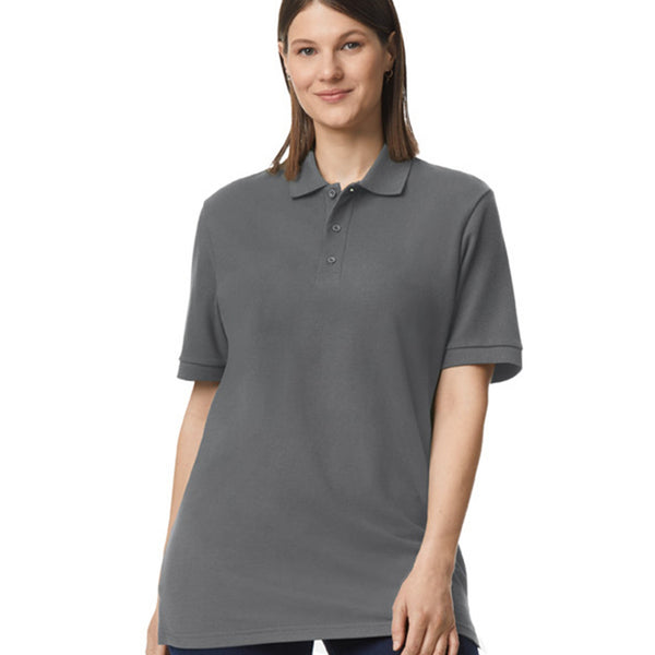Gildan Hammer 85800 Pique Polo (Charcoal)