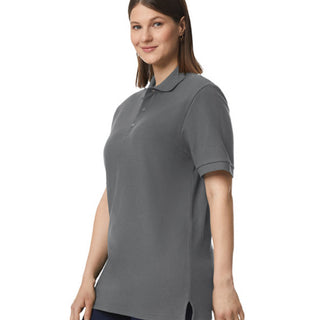 Gildan Hammer 85800 Pique Polo (Charcoal)