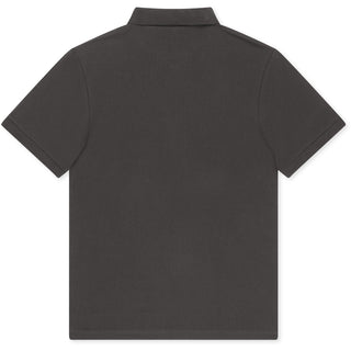 Gildan Hammer 85800 Pique Charcoal - Back View | color:Charcoal|view:back