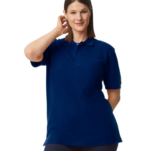 Gildan Hammer 85800 Pique Polo (Navy)