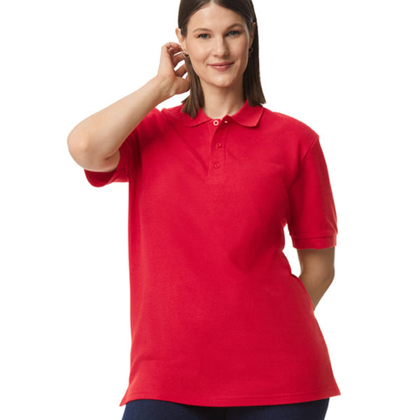 Gildan Hammer 85800 Pique Polo (Red)