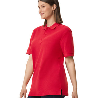 Gildan Hammer 85800 Pique Polo (Red)