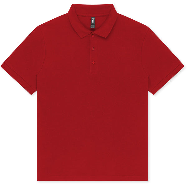 Gildan Hammer 85800 Pique Polo (Red)