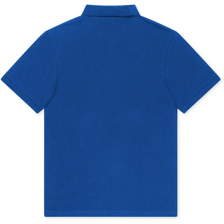 Gildan Hammer 85800 Pique Royal - Back View | color:Royal|view:back
