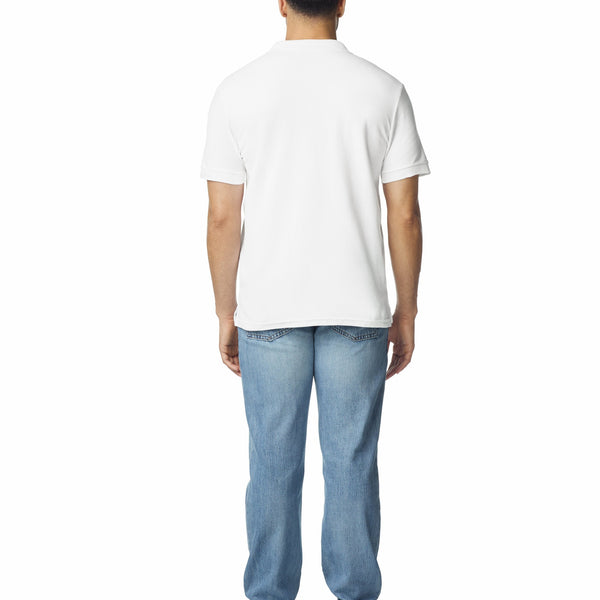 Gildan Hammer 85800 Pique Polo (White)