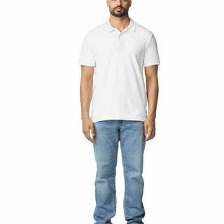 Gildan Hammer 85800 Pique Polo (White)