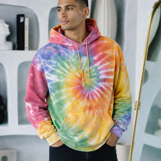 8777 Colortone Spider Wash Pullover Hoodie (Eternity)