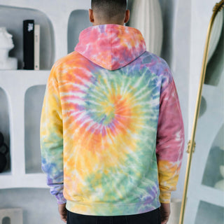 8777 Colortone Spider Wash Pullover Hoodie (Eternity)