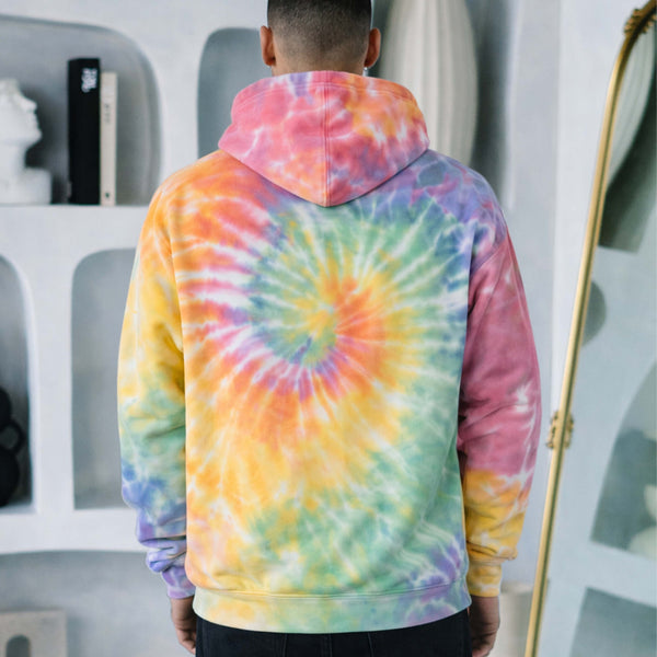 8777 Colortone Spider Wash Pullover Hoodie (Eternity)