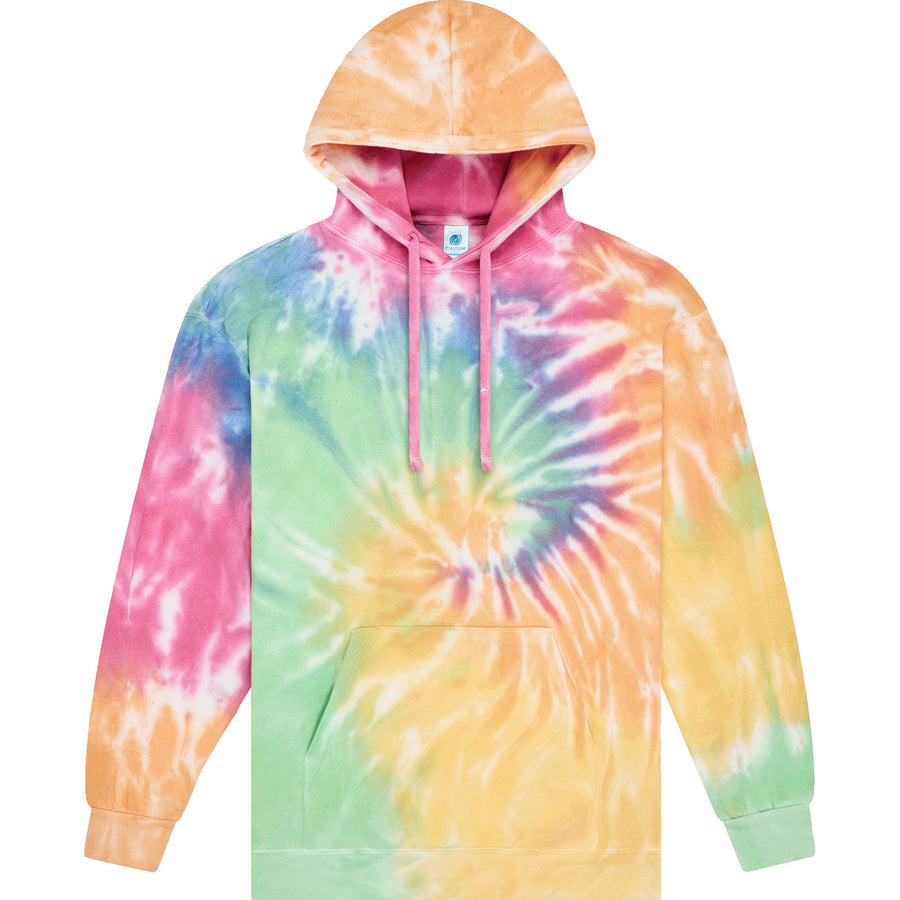 8777 Colortone Spider Wash Pullover Hoodie (Eternity)