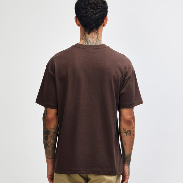 American Apparel 9001 T-Shirt (Brown)