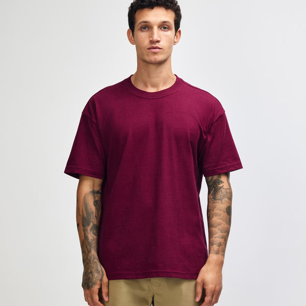 American Apparel 9001 T-Shirt (Burgundy)