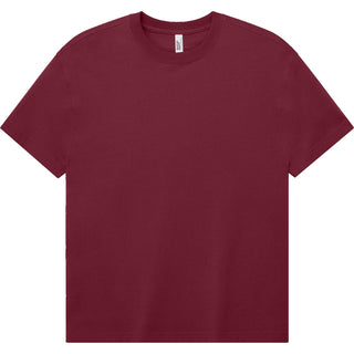 American Apparel 9001 Burgundy - Front View | color:Burgundy|view:front