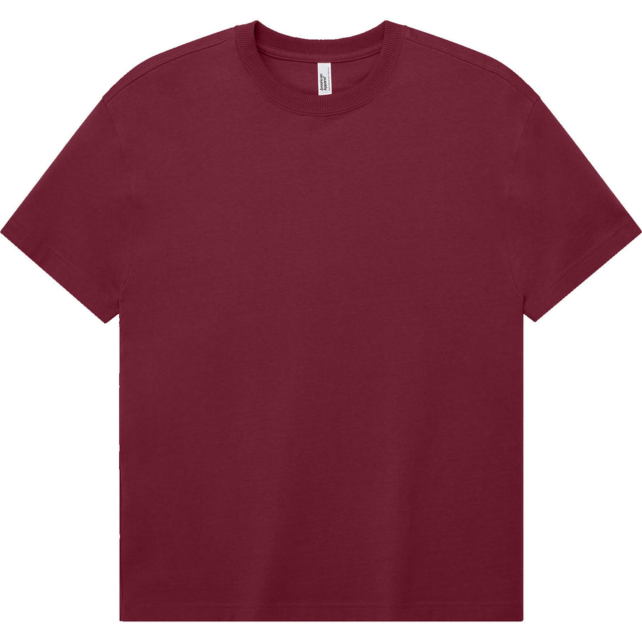 American Apparel 9001 T-Shirt (Burgundy)