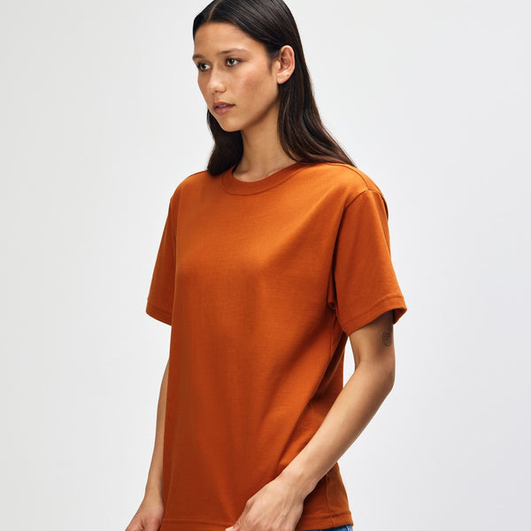 American Apparel 9001 T-Shirt (Rust)