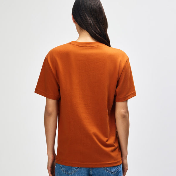 American Apparel 9001 T-Shirt (Rust)