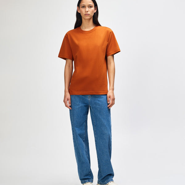 American Apparel 9001 T-Shirt (Rust)