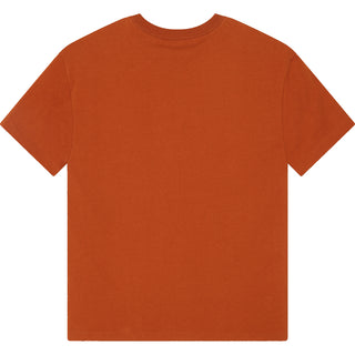 American Apparel 9001 Rust - Back View | color:Rust|view:back
