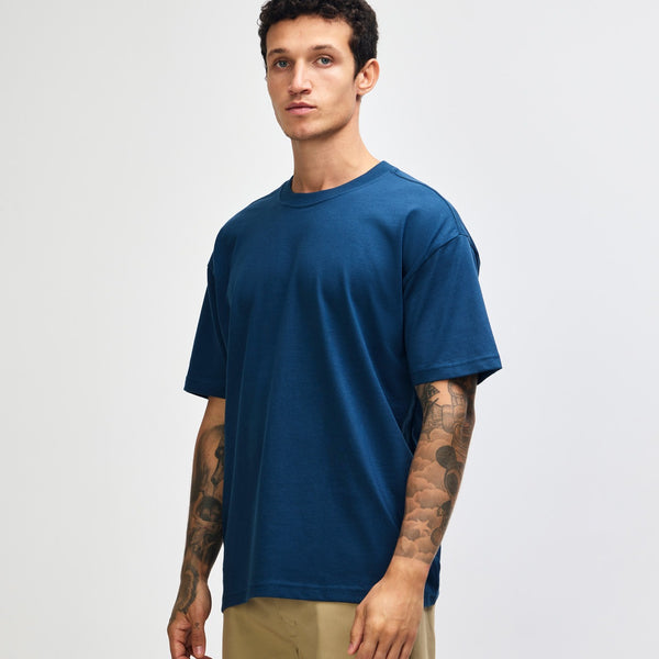 American Apparel 9001 T-Shirt (Sea Blue)