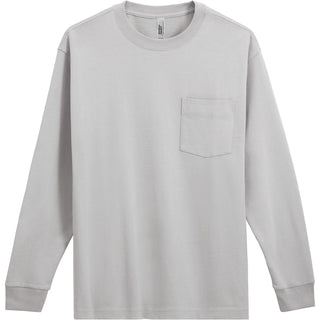 American Apparel 9410 Gravel - Front View | color:Gravel|view:front