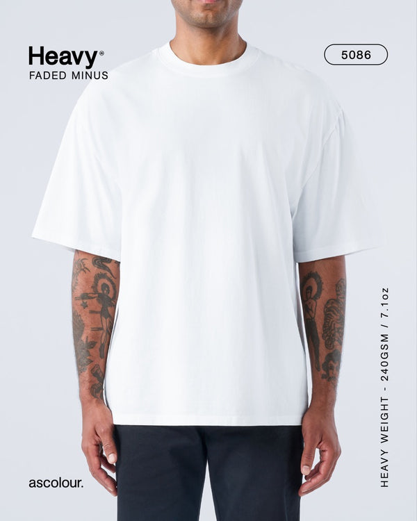 AS Colour Heavy FADED MINUS — style 5086