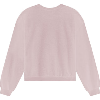 American Apparel RF494 Boxy Cropped Blush - Back View | color:Blush|view:back