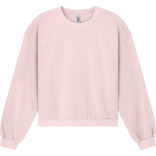 American Apparel RF494 Boxy Cropped Blush - Front View | color:Blush|view:front
