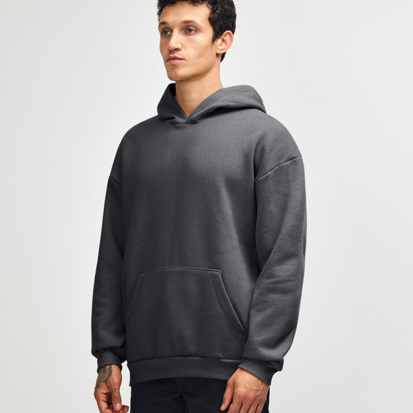 American Apparel RF498 Hoodie (Asphalt)