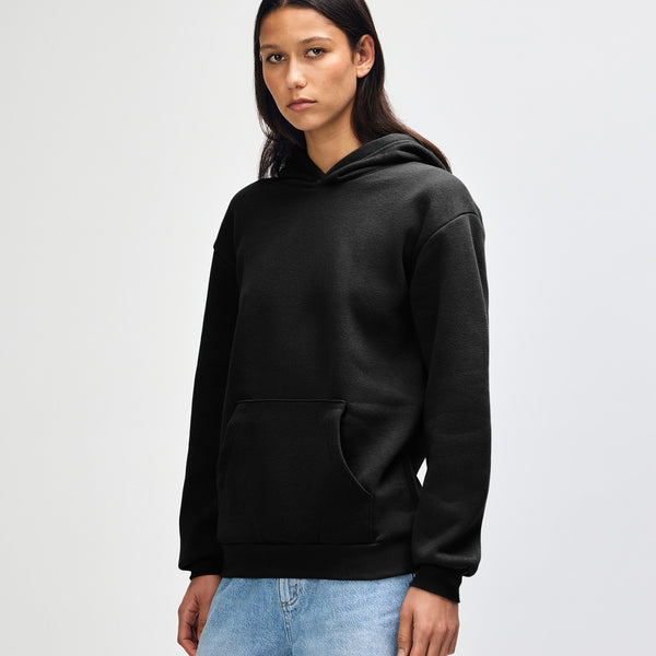 American Apparel RF498 Hoodie (Black)