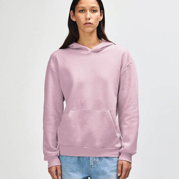 American Apparel RF498 Hoodie (Blush)