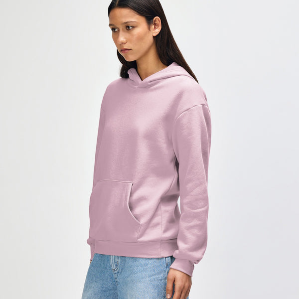 American Apparel RF498 Hoodie (Blush)