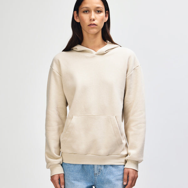 American Apparel RF498 Hoodie (Bone)