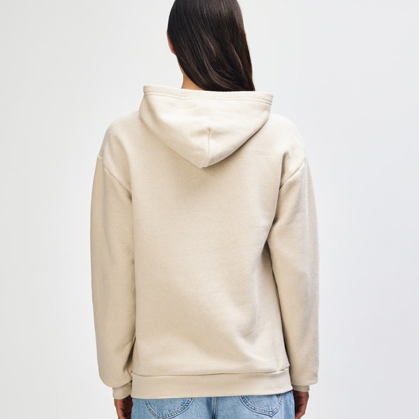 American Apparel RF498 Hoodie (Bone)