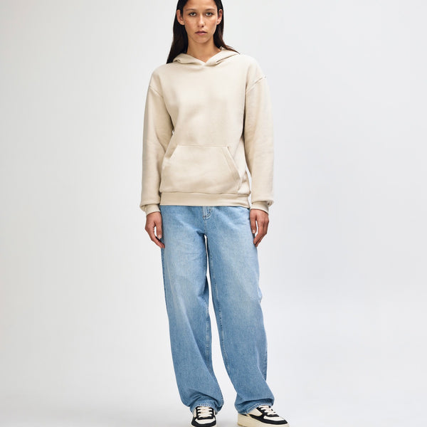 American Apparel RF498 Hoodie (Bone)