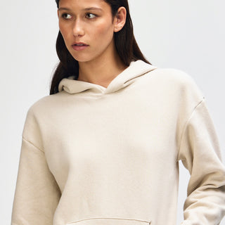 American Apparel RF498 Hoodie (Bone)