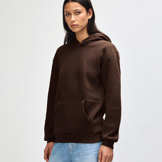 American Apparel RF498 Hoodie (Brown)