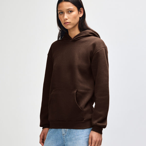 American Apparel RF498 Hoodie (Brown)