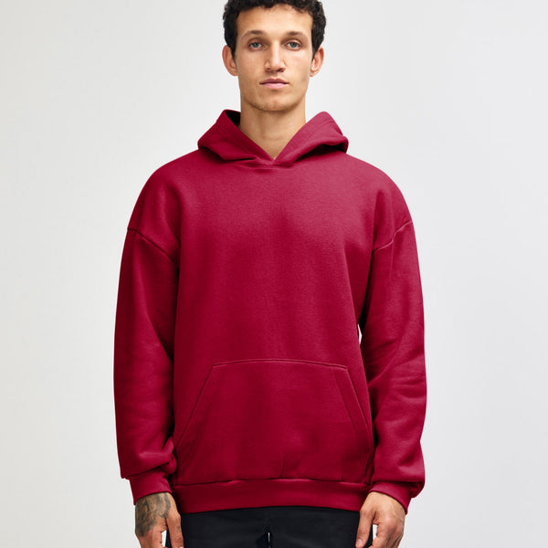 American Apparel RF498 Hoodie (Cardinal)