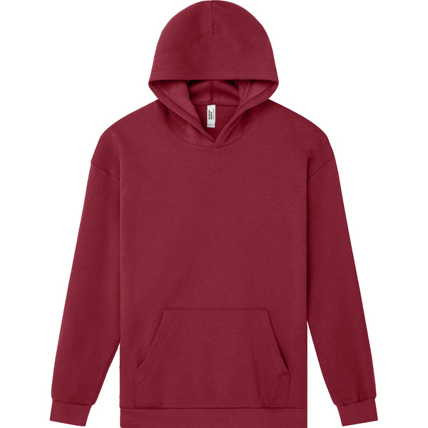 American Apparel RF498 Hoodie (Cardinal)