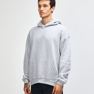American Apparel RF498 Hoodie (Heather Grey)