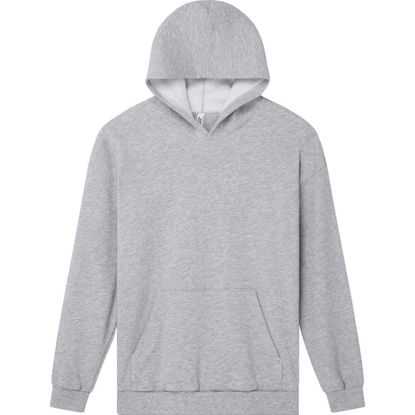 American Apparel RF498 Hoodie (Heather Grey)