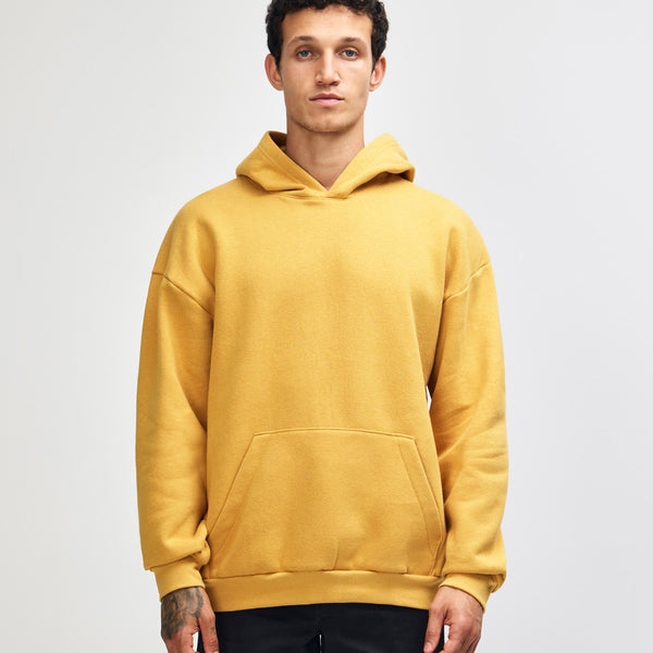 American Apparel RF498 Hoodie (Mustard)