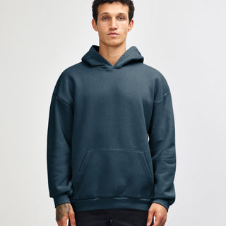 American Apparel RF498 Hoodie (Sea Blue)